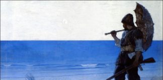 To πορτραίτο του συγγραφέα ως ναυαγού (Της Θάλειας Ιερωνυμάκη)