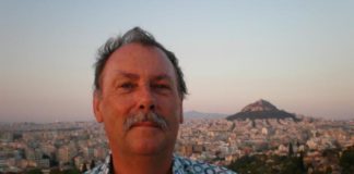 Ο Roderick Beaton στο Θησείο,(σήμερα 13/10, εκδήλωση του Αναγνώστη)