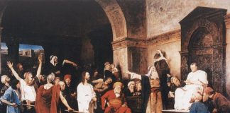 Giorgio Agamben: Πιλάτος και Ιησούς (της Έλενας Χατζηγιωργάκη)