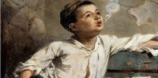 « Χρυσά Λούπινα», μια τοιχογραφία (της Σόνιας Ζαχαράτου)
