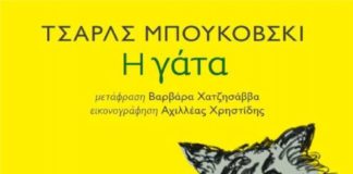 Η αγάπη είναι μια στραπατσαρισμένη γάτα (της Ειρήνης Σταματοπούλου)