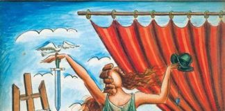 Οι διάφανες κουρτίνες του χρόνου (της Κούλας Αδαλόγλου)