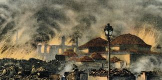 «Μια περιδίνηση με χέρια φτερούγες» (του Κώστα Καλημέρη)