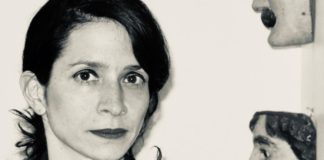 Chloe Aridjis,Το πορτραίτο της καλλιτέχνιδος σε νεαρή ηλικία (Χρήστος Τσιάμης – Μανχάταν)