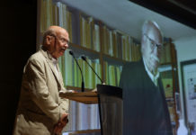 Δημήτρης Νόλλας, Το Μεγάλο Βραβείο 2019, Το έργο, Οι ομιλίες