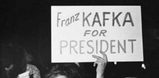 Franz Kafka for President (διήγημα του Αντώνη Ψάλτη)