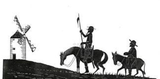 Ο Δον Κιχώτης συναντά τον Κώστα Βάρναλη (του Κωνσταντίνου Γαλάνη)