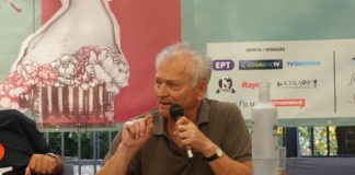 Αίθρια Λογοτεχνικά Μεσημέρια: O Βασίλης Γκουρογιάννης από τον Παύλο Μεθενίτη