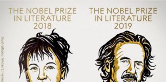 To Nobel Λογοτεχνίας στην πολωνή Olga Tokarczuk για το 2018 και στον αυστριακό Peter Handke για 2019