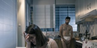 Η κυρία Κούλα στο Θέατρο (Ο Γρ.Καραντινάκης και η Νατάσα Σίδερη μιλούν στον Γ.Ν.Μπασκόζο)