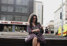 Τα ράμματα στο σώμα της Γρηγορίας Βρυττιά που έγιναν τέχνη (του Φώτη Θαλασσινού)