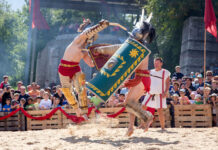 Συνάντησα τους Ρωμαίους! (της Μαρίζας Ντεκάστρο)