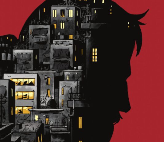 Πολυκατοικίες, φωταγωγοί, κόμικς και στίχοι στην υπηρεσία της Ιστορίας (γράφει ο Πάνος Παπαγεωργίου)