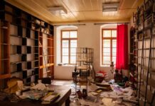 Ληστεία Βιβλιοπωλείου για «ευγενείς» λόγους (από την Αλεξάνδρα Χαΐνη)