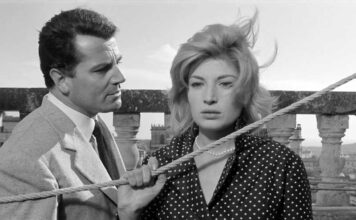 Μια ερωτική ανάφλεξη σε ένα στεγνό, άγονο τοπίο- με τα μάτια του Αντονιόνι (του Γιώργου Μ. Χατζηστεργίου)