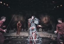 «Άμλετ (machine)», Σαίξπηρ, Χ. Μύλλερ, Σοφία Αντωνίου: μια ιστορία παλιά και τόσο σύγχρονη (της Όλγας Σελλά)