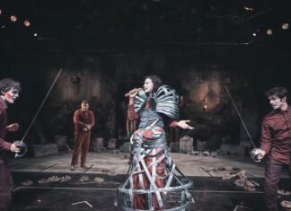 «Άμλετ (machine)», Σαίξπηρ, Χ. Μύλλερ, Σοφία Αντωνίου: μια ιστορία παλιά και τόσο σύγχρονη (της Όλγας Σελλά)