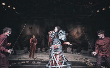 «Άμλετ (machine)», Σαίξπηρ, Χ. Μύλλερ, Σοφία Αντωνίου: μια ιστορία παλιά και τόσο σύγχρονη (της Όλγας Σελλά)