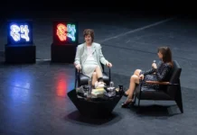 Σκέψεις για την εμφάνιση της Miranda July στη Στέγη Γραμμάτων και Τεχνών (από την Αλεξάνδρα Χαΐνη)