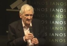 Τίτος Πατρίκιος, γιορτάζει τα 98 του χρόνια στον Ιανό, Πέμπτη 21 Μαΐου 2026, 6μμ