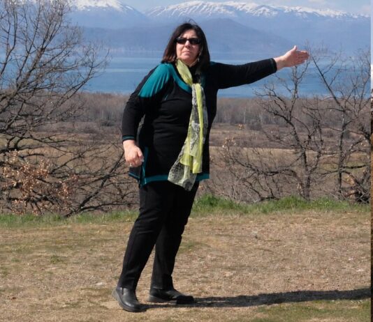 «Στα ίχνη του Δράκου»: Στις Πρέσπες με την Ιωάννα Μπουραζοπούλου