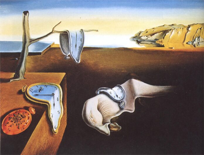 salvador-dali-the-persistence-of-memory-1931