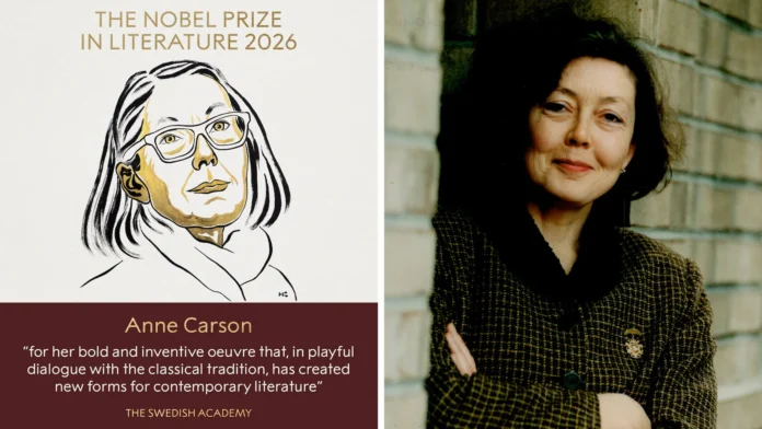 ANNE CARSON