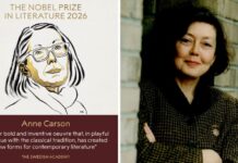 Στην Καναδή συγγραφέα Anne Carson το Νόμπελ Λογοτεχνίας 2026 (Από την Αλεξάνδρα Χαΐνη)